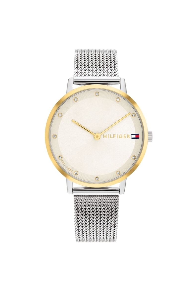 Tommy Hilfiger Ceas dama 1782667 Quartz Argintiu Auriu - Pled.ro