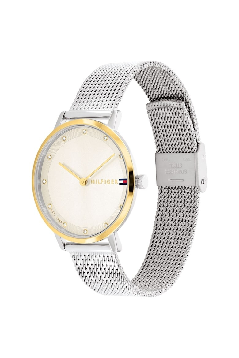 Tommy Hilfiger Ceas dama 1782667 Quartz Argintiu Auriu - Pled.ro