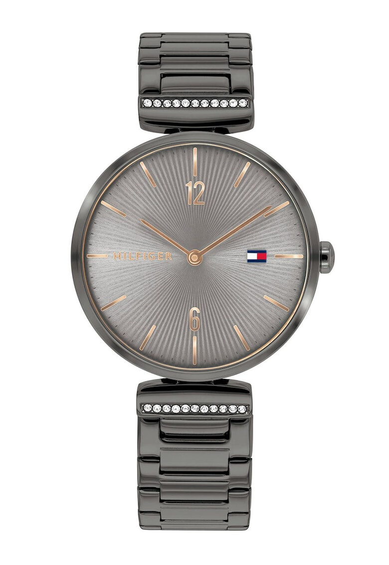 Tommy Hilfiger Ceas de otel inoxidabil cu zirconia - Pled.ro