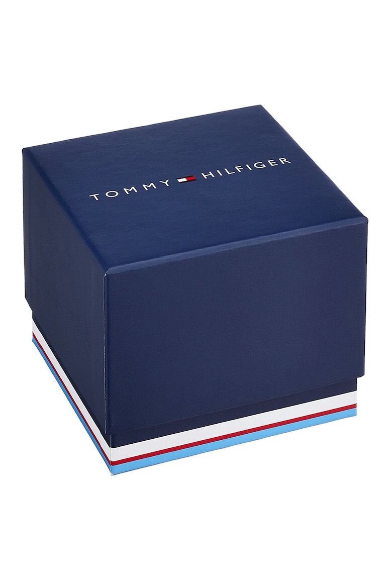 Tommy Hilfiger Ceas din otel inoxidabil cu o curea de piele - Pled.ro