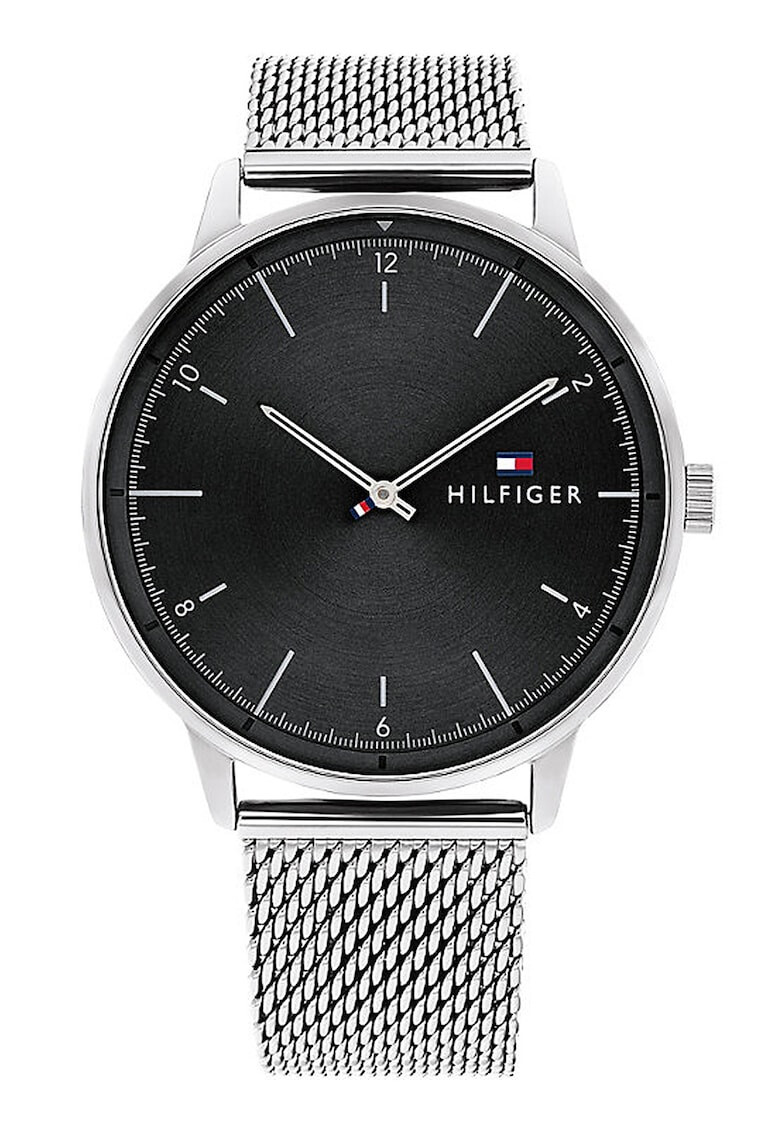 Tommy Hilfiger Ceas quartz cu bratara cu model plasa - Pled.ro