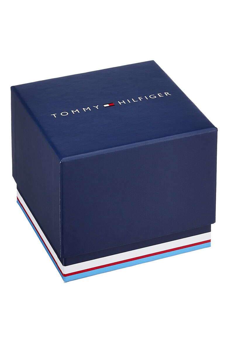 Tommy Hilfiger Ceas quartz cu bratara cu model plasa - Pled.ro