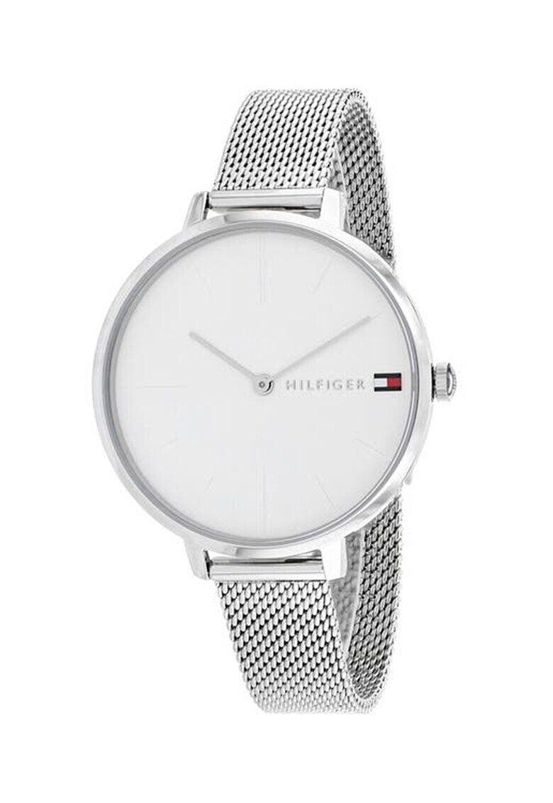 Tommy Hilfiger Ceas quartz cu bratara cu model tip plasa - Pled.ro