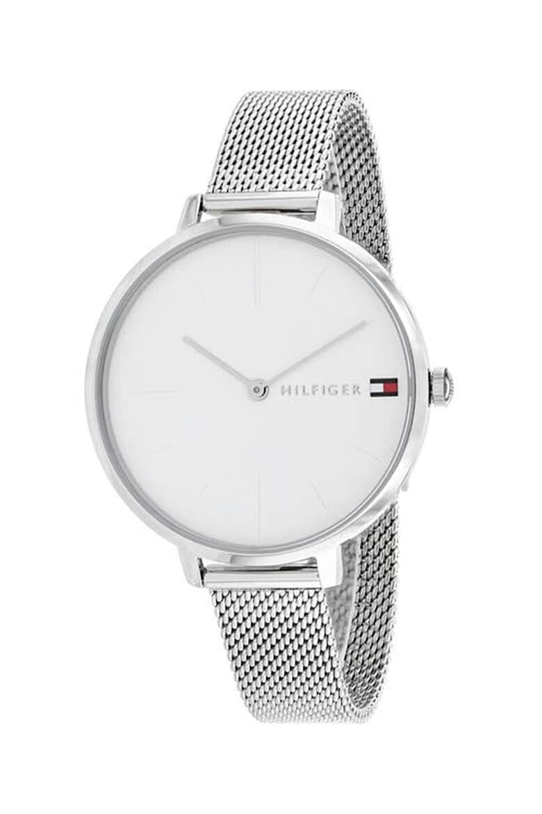 Tommy Hilfiger Ceas quartz cu bratara cu model tip plasa - Pled.ro