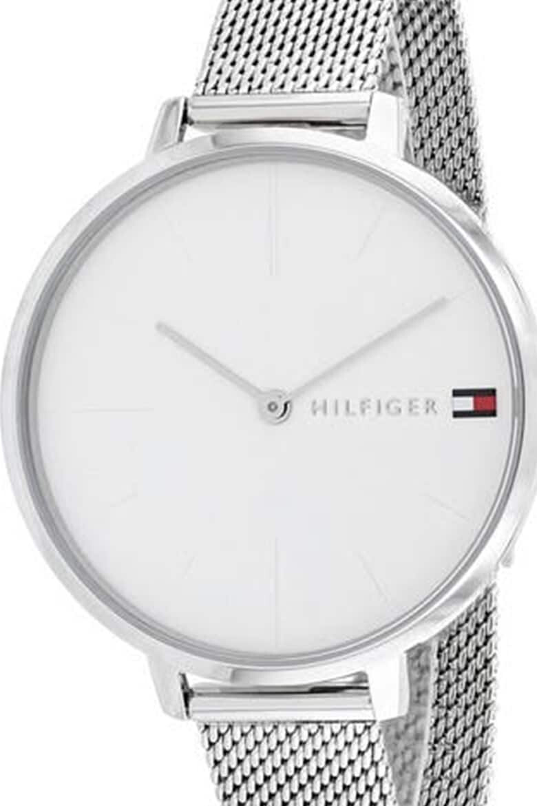 Tommy Hilfiger Ceas quartz cu bratara cu model tip plasa - Pled.ro