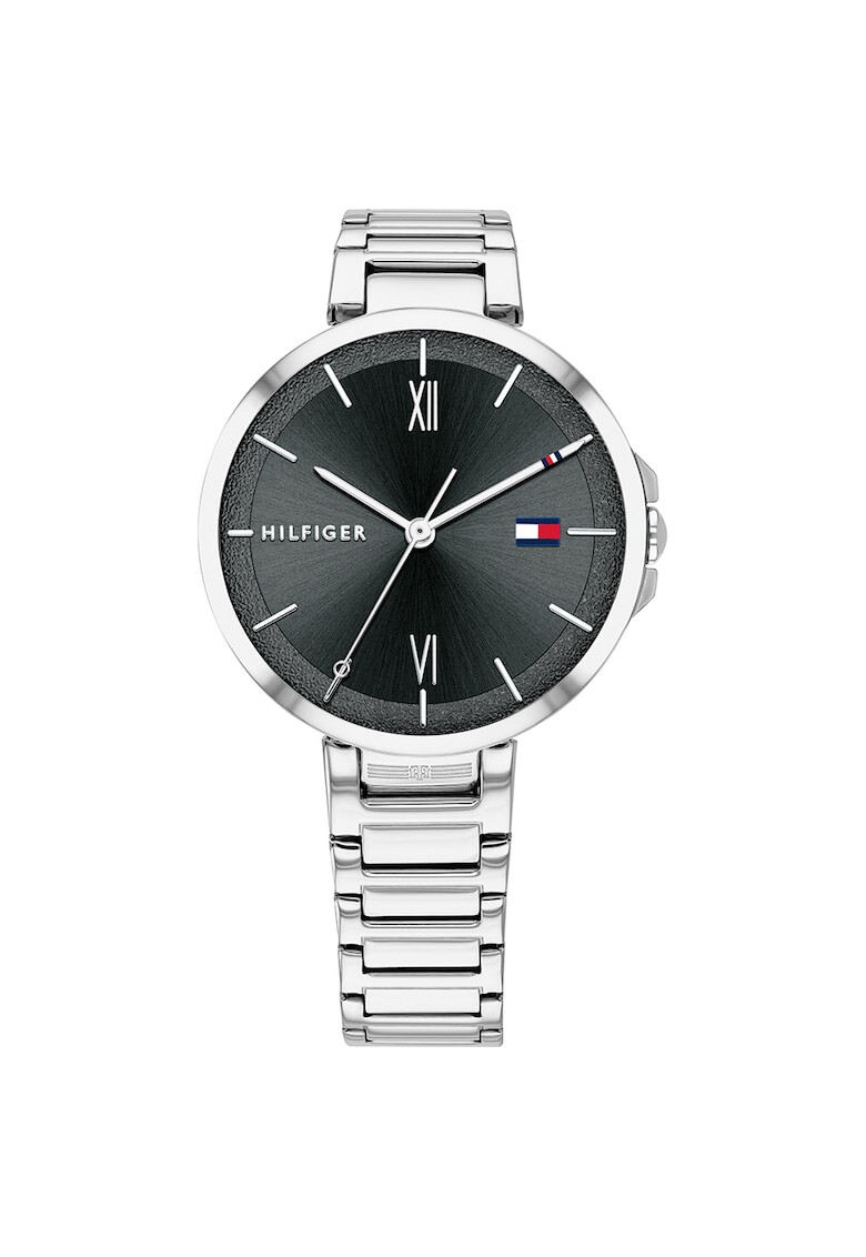 Tommy Hilfiger Ceas quartz cu cadran negru - Pled.ro