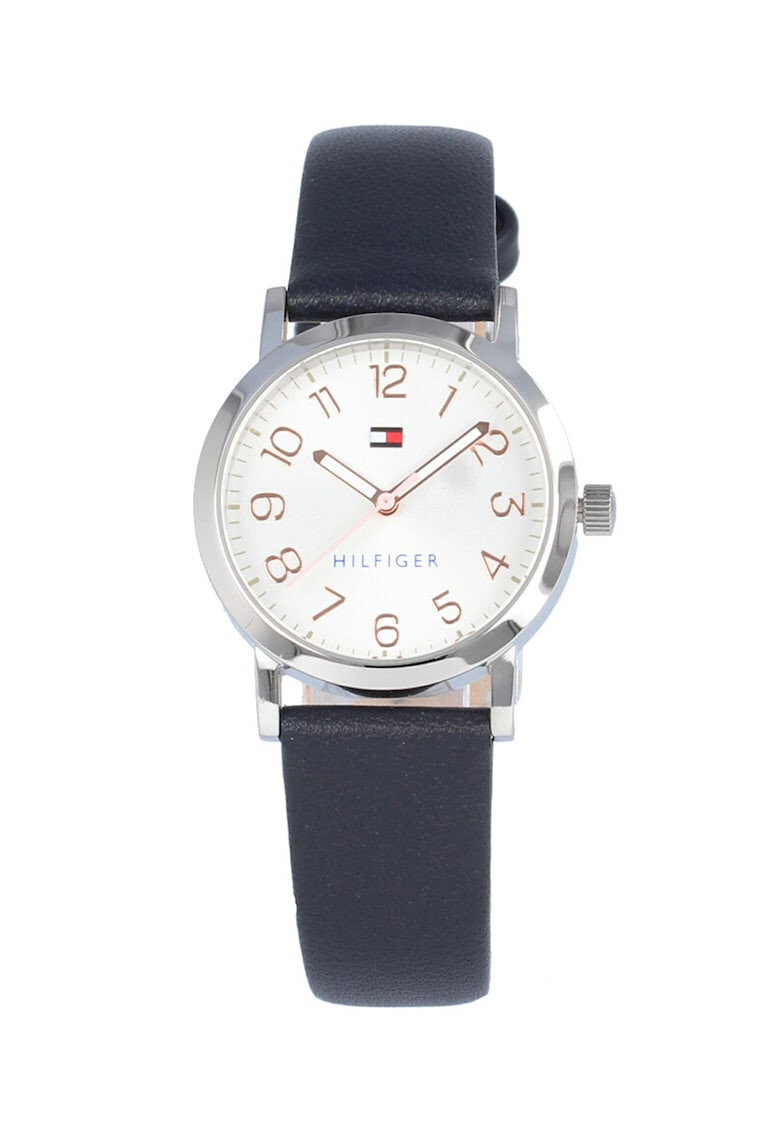 Tommy Hilfiger Ceas quartz cu o curea de piele - Pled.ro