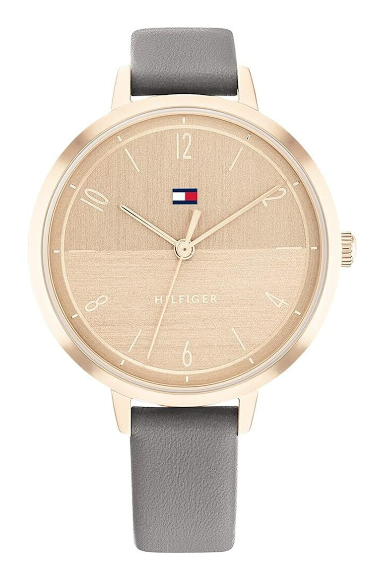 Tommy Hilfiger Ceas quartz cu o curea de piele - Pled.ro