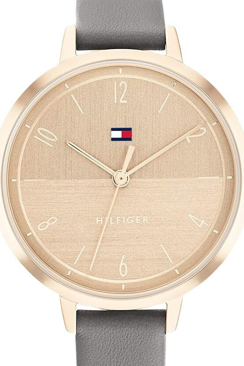 Tommy Hilfiger Ceas quartz cu o curea de piele - Pled.ro