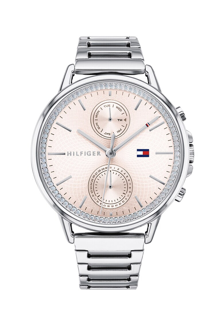 Tommy Hilfiger Ceas quartz decorat cu cristale - Pled.ro