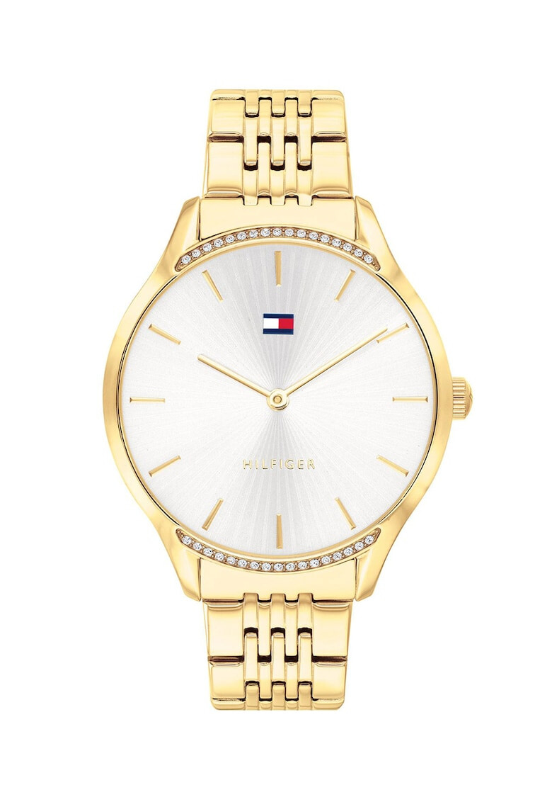 Tommy Hilfiger Ceas quartz decorat cu cristale - Pled.ro