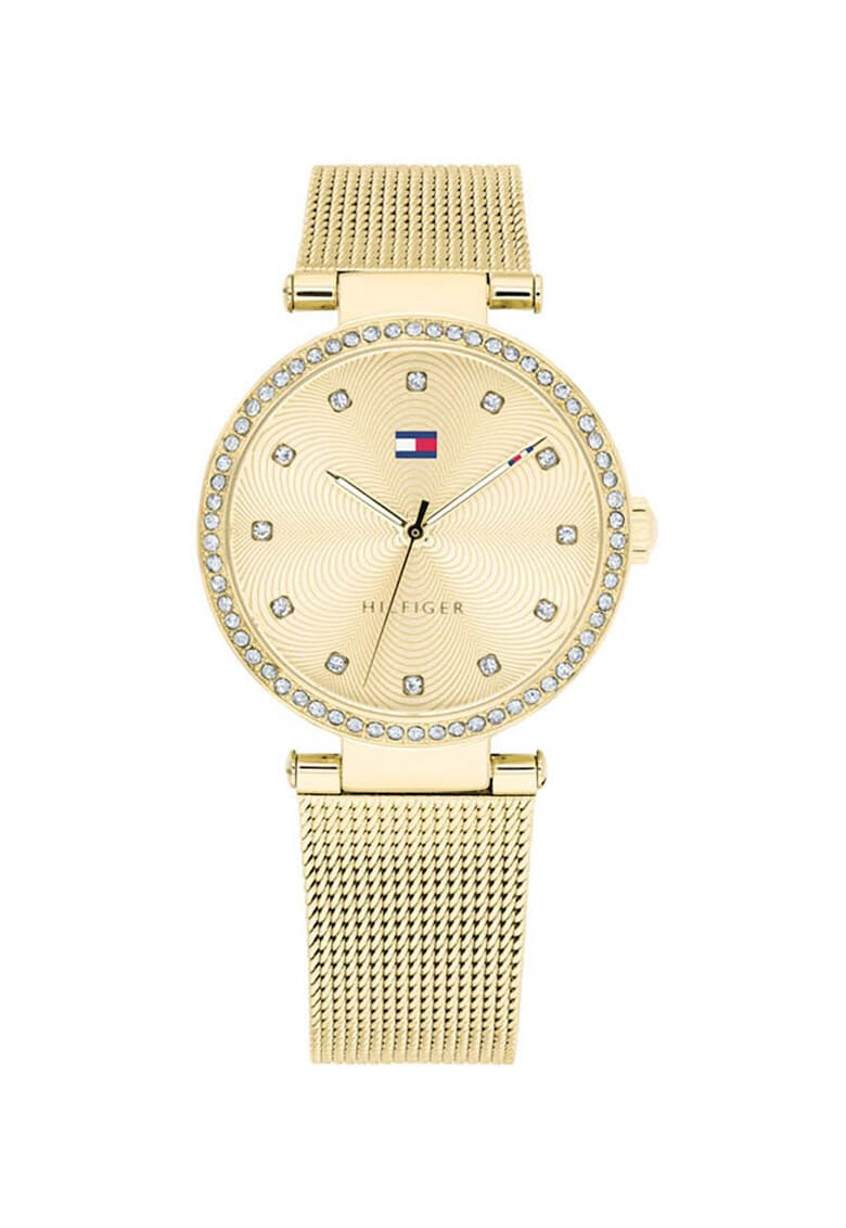 Tommy Hilfiger Ceas quartz decorat cu cristale - Pled.ro