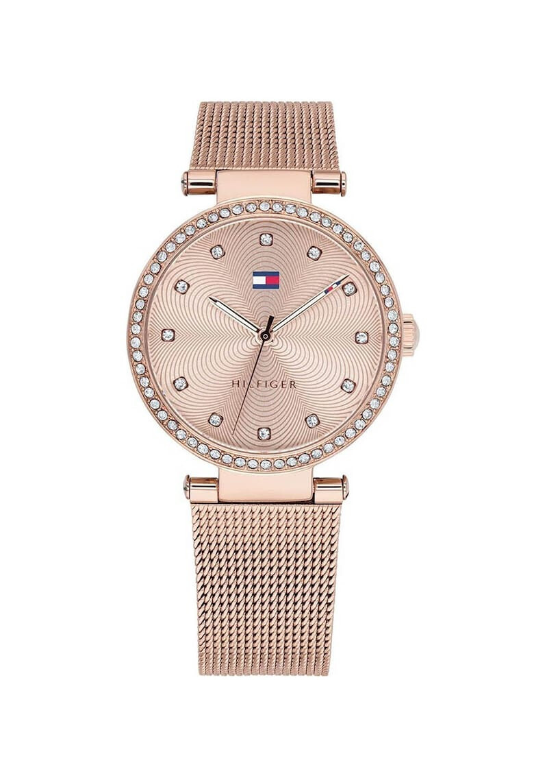 Tommy Hilfiger Ceas quartz decorat cu cristale - Pled.ro