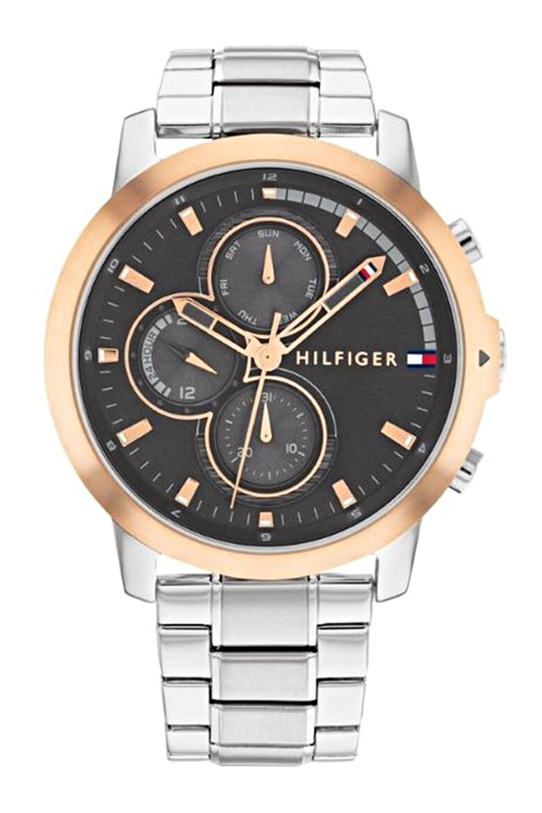 Tommy Hilfiger Ceas quartz din otel inoxidabil - Pled.ro