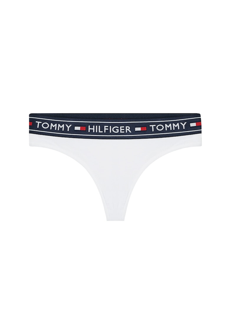 Tommy Hilfiger Chiloti brazilieni cu banda cu imprimeu logo in talie - Pled.ro