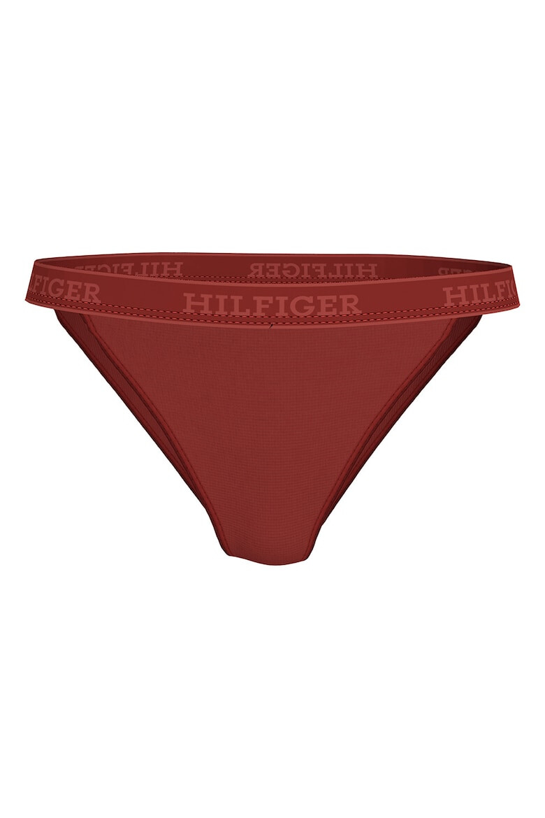 Tommy Hilfiger Chiloti cu talie inalta si logo in talie - Pled.ro