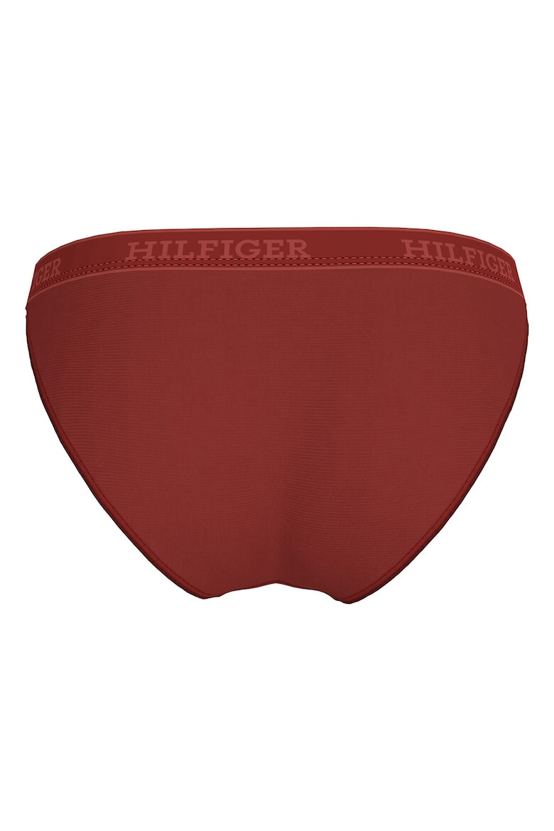 Tommy Hilfiger Chiloti cu talie inalta si logo in talie - Pled.ro