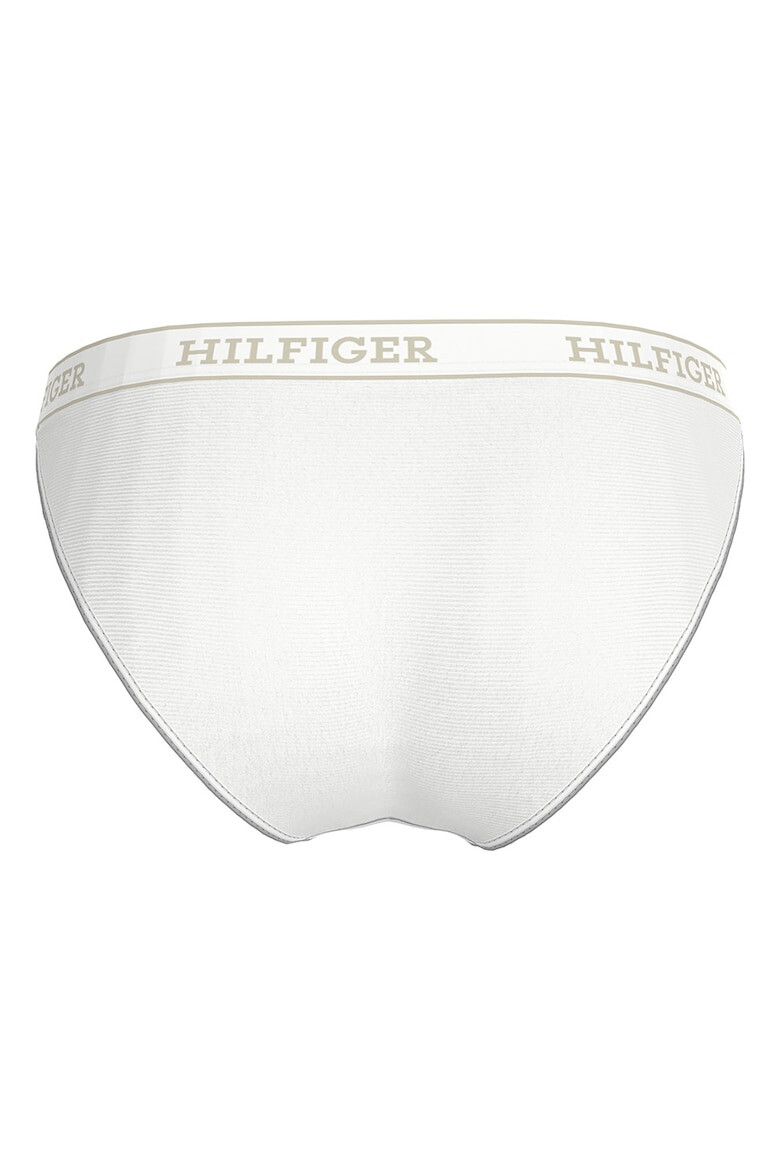 Tommy Hilfiger Chiloti cu talie inalta si logo in talie - Pled.ro