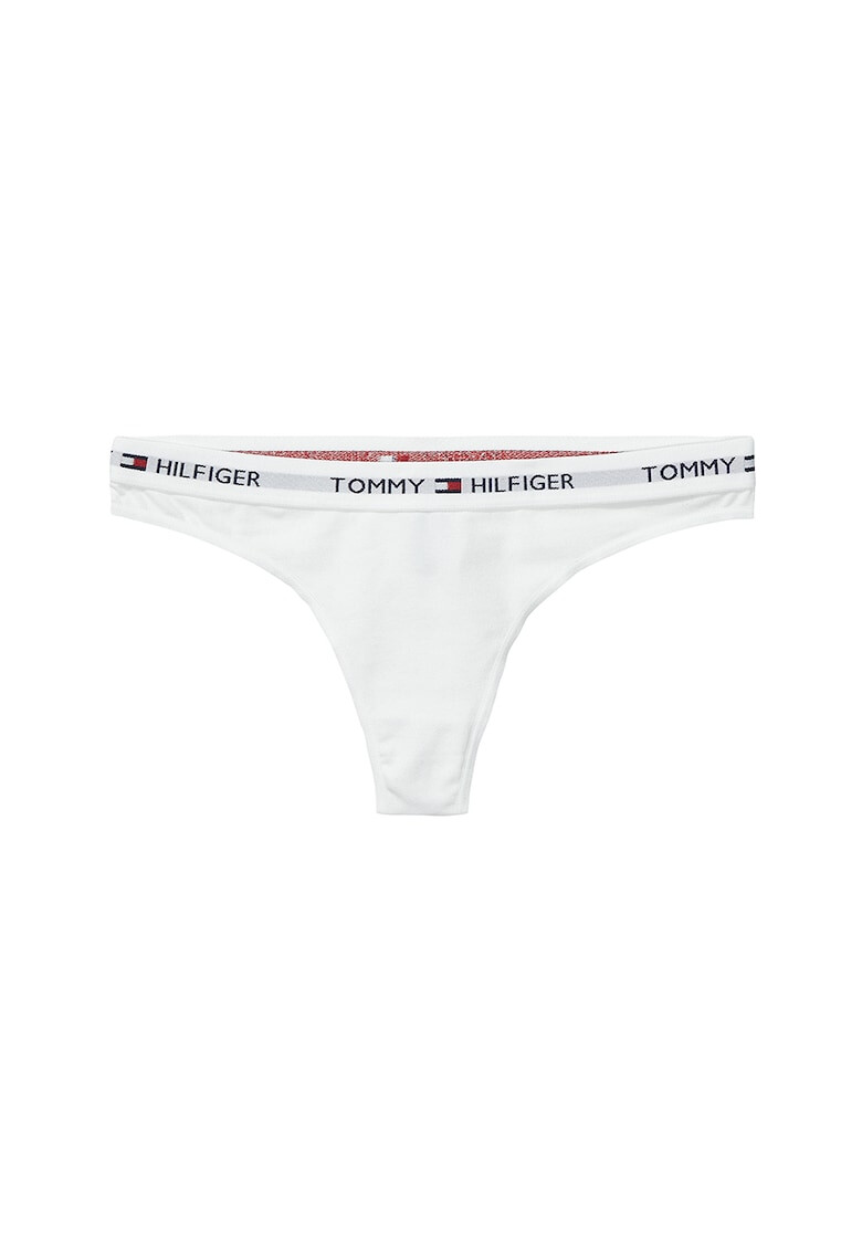 Tommy Hilfiger Chiloti tanga cu banda cu logo in talie - Pled.ro