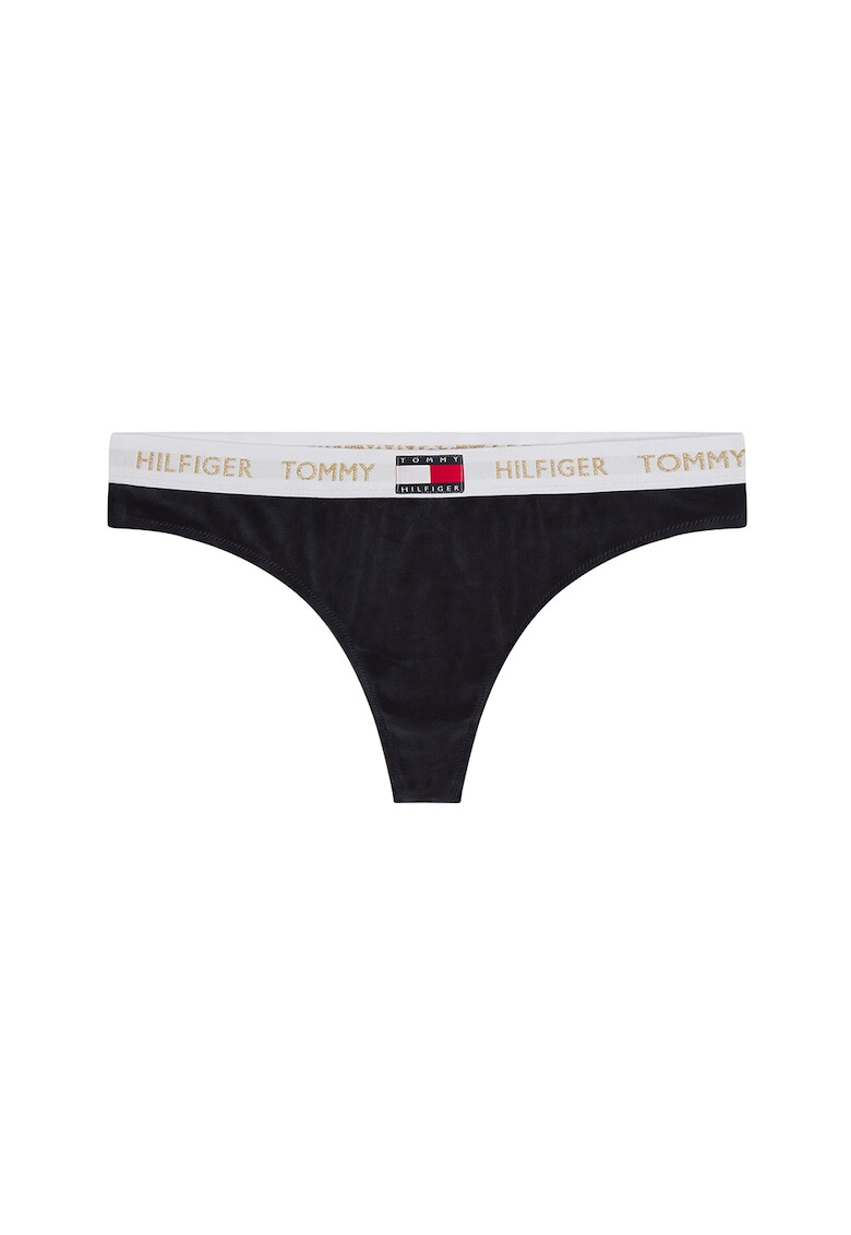 Tommy Hilfiger Chiloti tanga cu banda cu logo in talie - Pled.ro