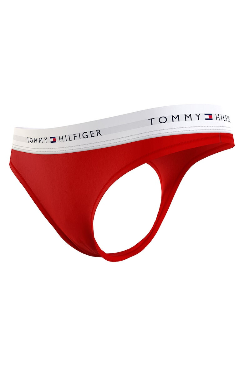 Tommy Hilfiger Chiloti tanga cu banda logo - Pled.ro