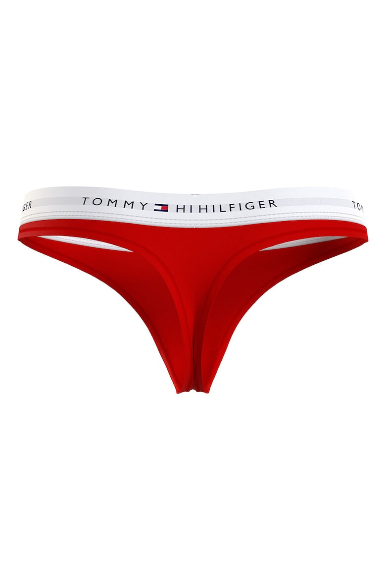 Tommy Hilfiger Chiloti tanga cu banda logo - Pled.ro