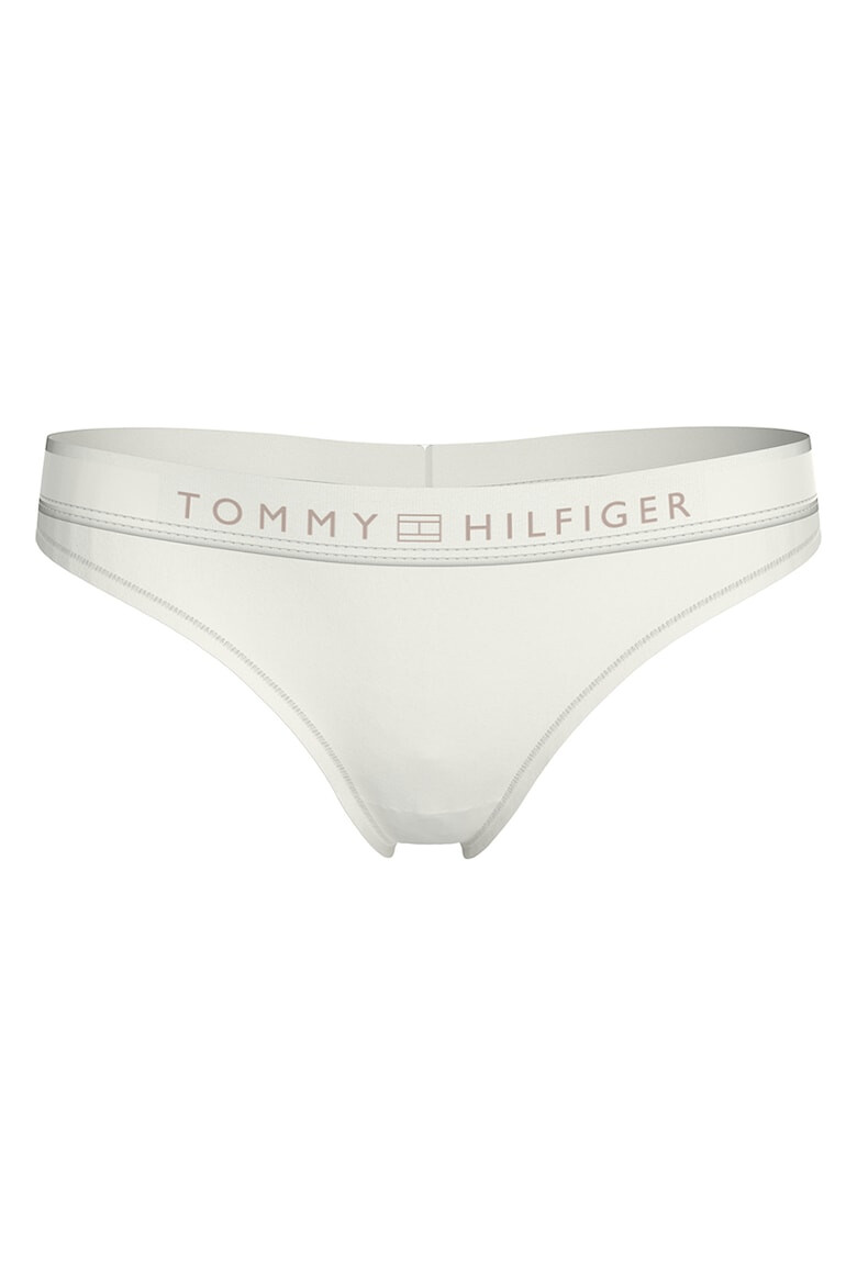 Tommy Hilfiger Chiloti tanga cu banda logo in talie - Pled.ro