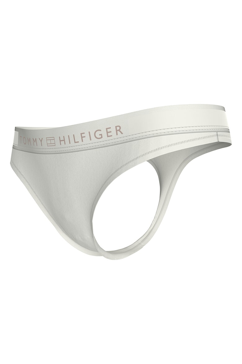 Tommy Hilfiger Chiloti tanga cu banda logo in talie - Pled.ro