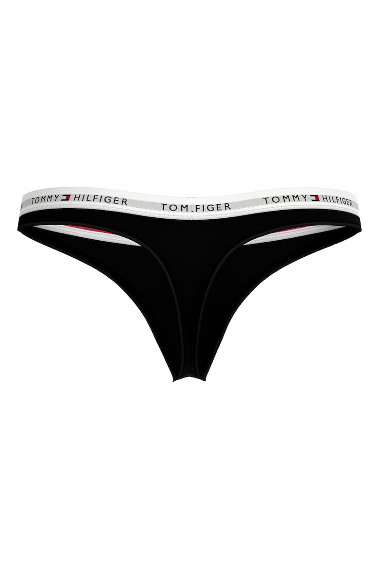 Tommy Hilfiger Chiloti tanga cu logo - 3 perechi - Pled.ro