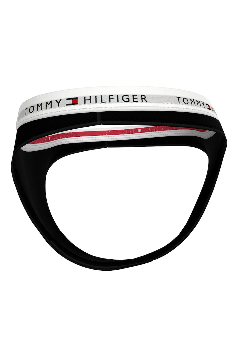 Tommy Hilfiger Chiloti tanga cu logo - 3 perechi - Pled.ro