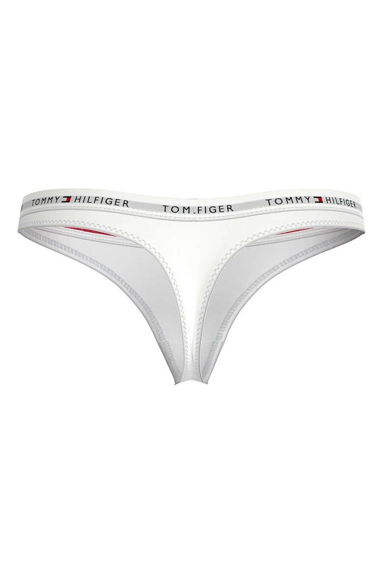 Tommy Hilfiger Chiloti tanga cu logo - 3 perechi - Pled.ro