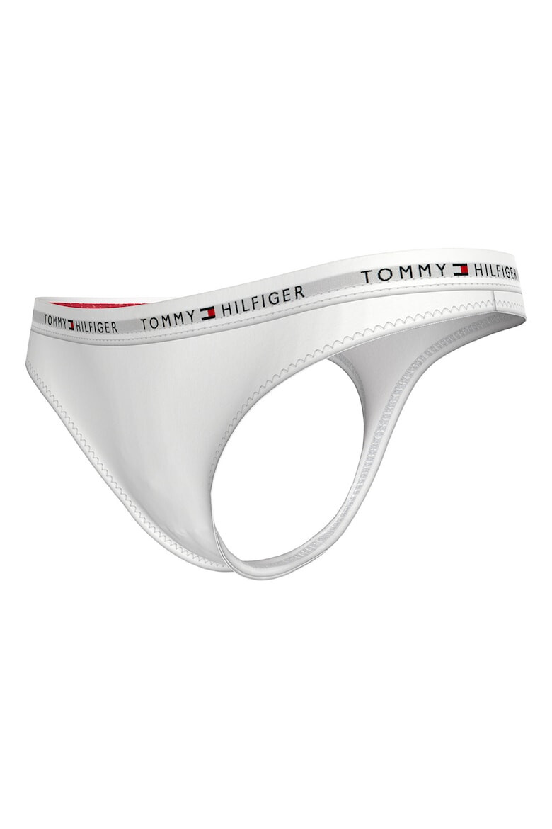 Tommy Hilfiger Chiloti tanga cu logo - 3 perechi - Pled.ro