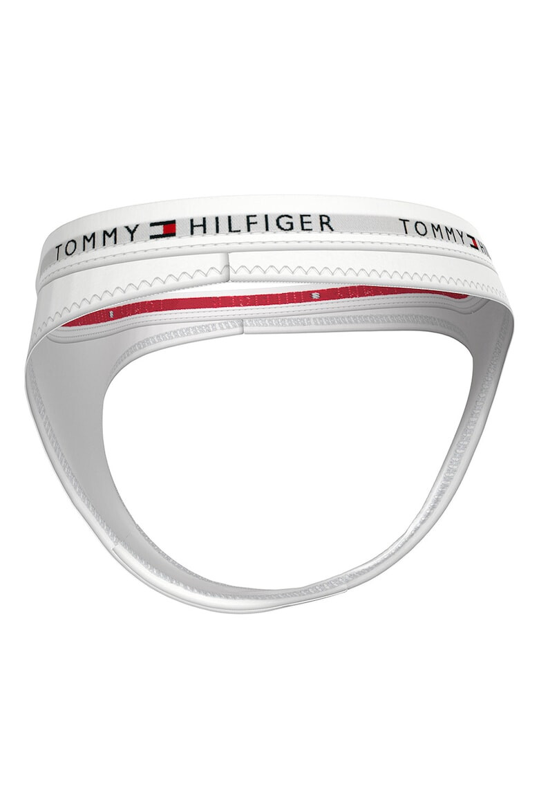 Tommy Hilfiger Chiloti tanga cu logo - 3 perechi - Pled.ro