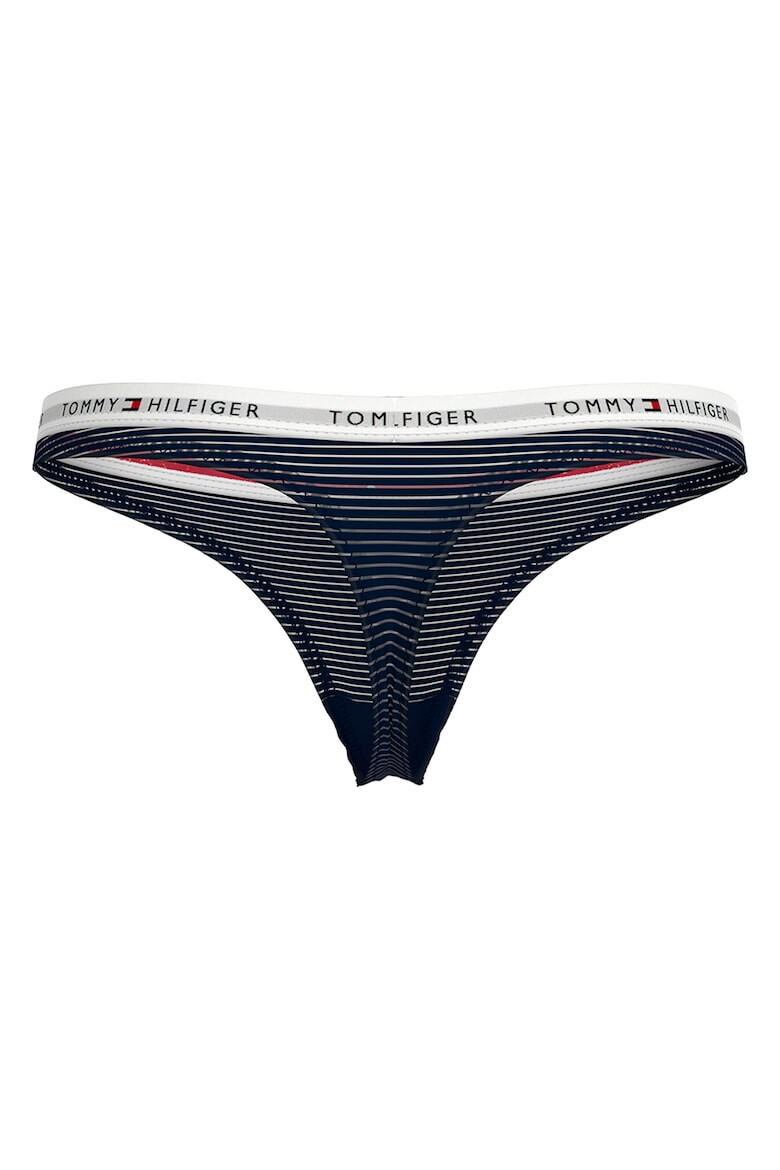 Tommy Hilfiger Chiloti tanga cu logo - 3 perechi - Pled.ro