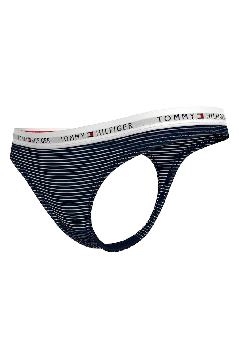 Tommy Hilfiger Chiloti tanga cu logo - 3 perechi - Pled.ro