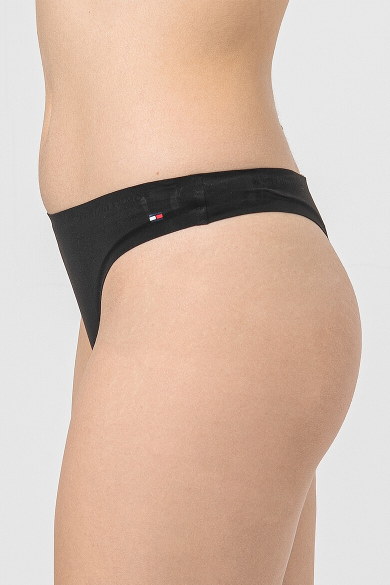 Tommy Hilfiger Chiloti tanga cu logo discret - Pled.ro