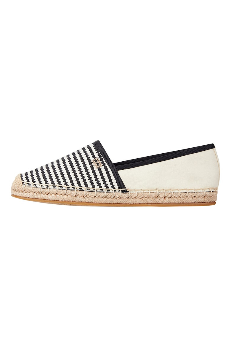 Tommy Hilfiger Espadrile cu model in dungi - Pled.ro