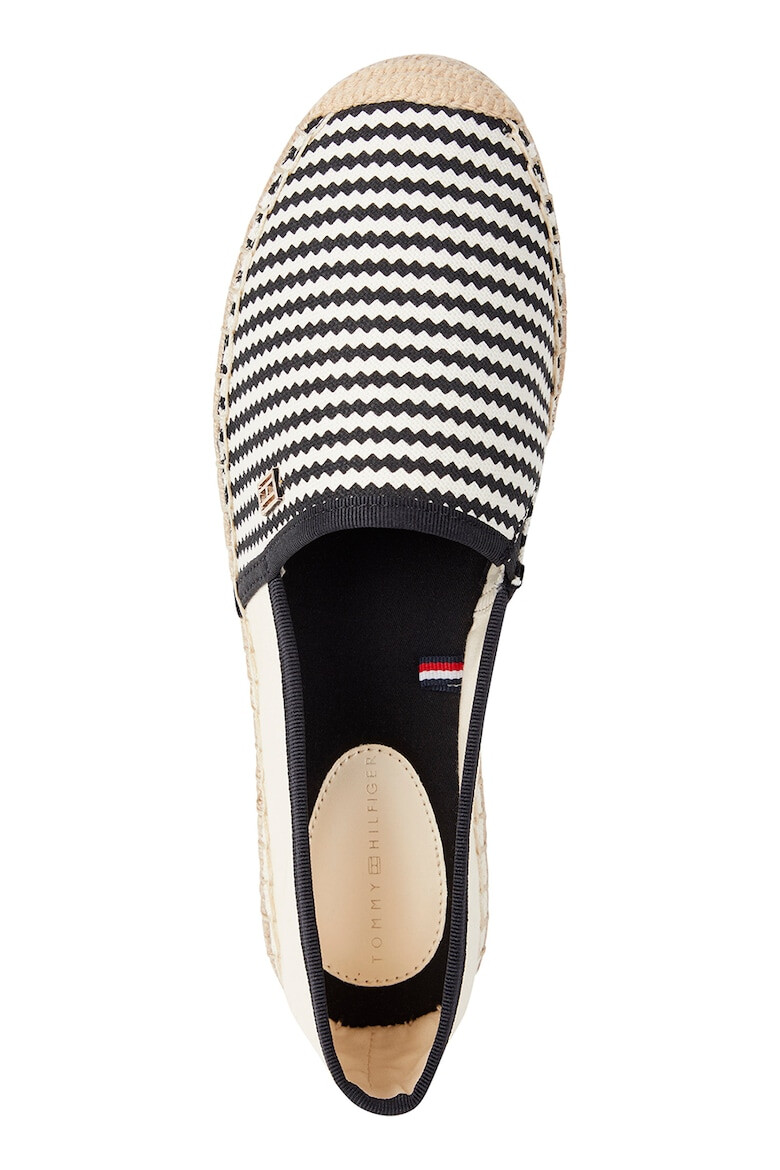 Tommy Hilfiger Espadrile cu model in dungi - Pled.ro