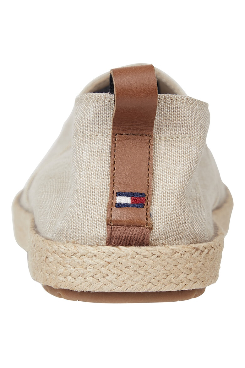 Tommy Hilfiger Espadrile de in cu logo discret - Pled.ro