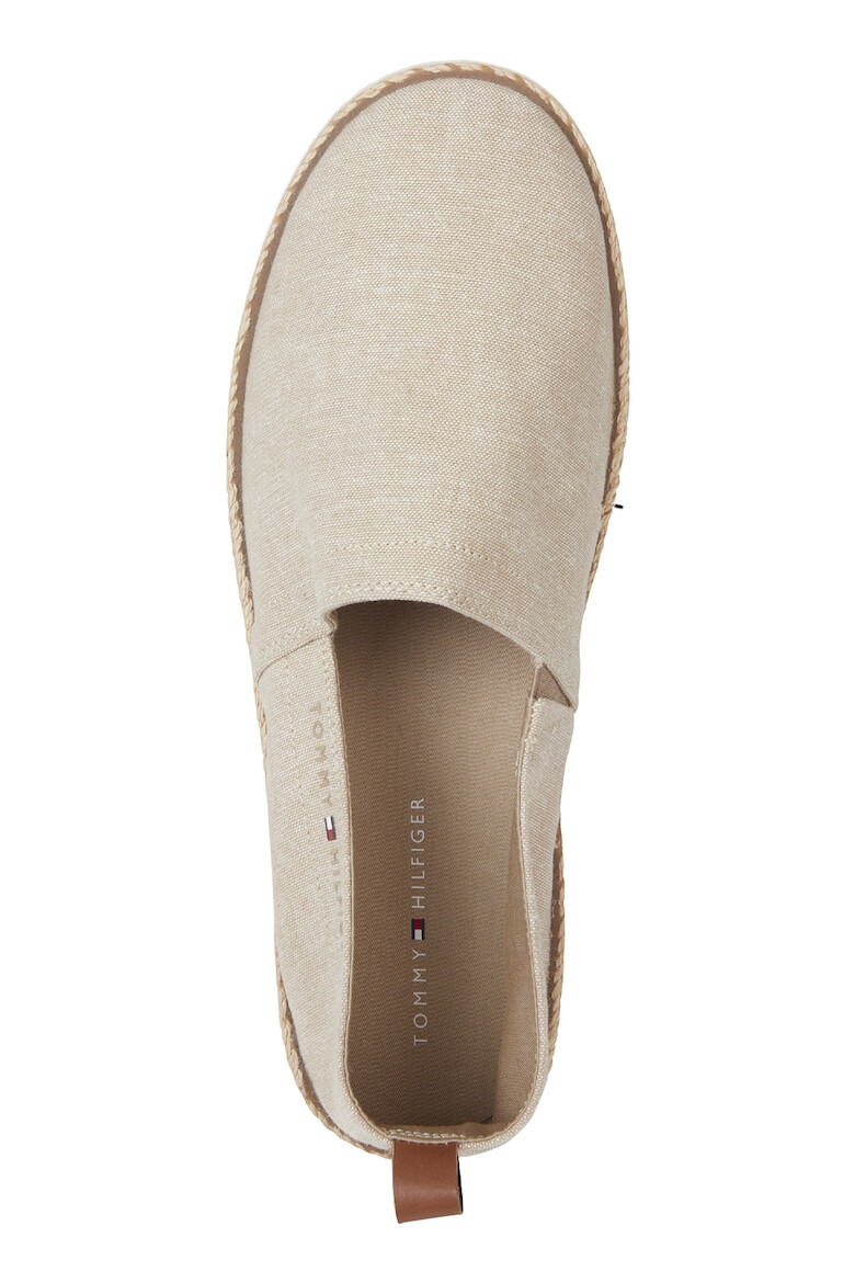 Tommy Hilfiger Espadrile de in cu logo discret - Pled.ro