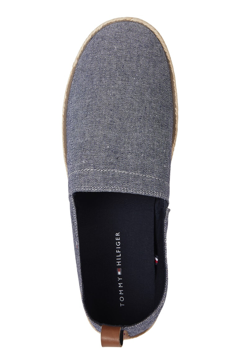 Tommy Hilfiger Espadrile de in cu logo discret - Pled.ro