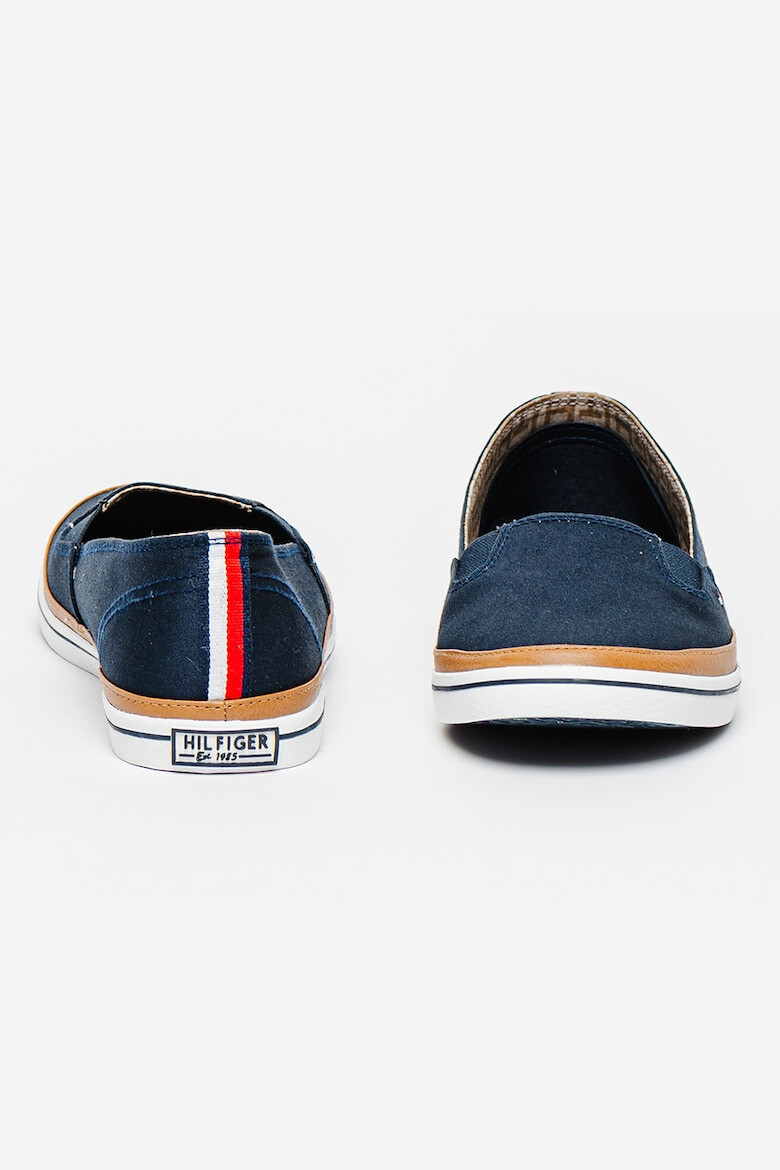 Tommy Hilfiger Espadrile de panza cu garnituri de piele ecologica - Pled.ro