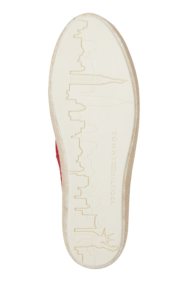 Tommy Hilfiger Espadrile din material textil Easy Summer - Pled.ro