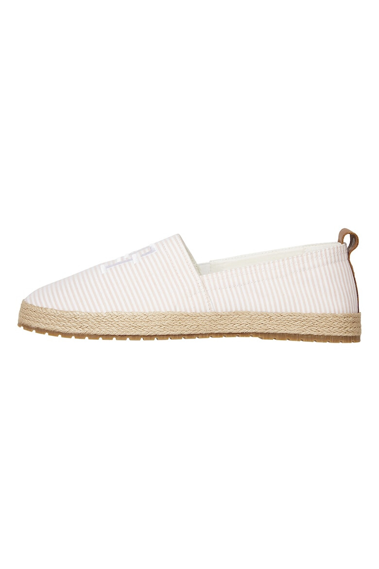 Tommy Hilfiger Espadrile in dungi cu logo brodat - Pled.ro