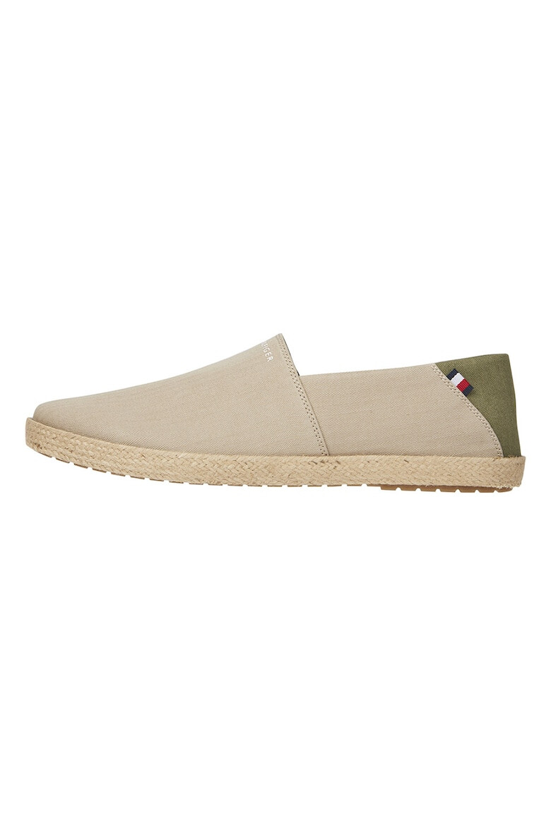 Tommy Hilfiger Espadrile slip-on cu logo - Pled.ro