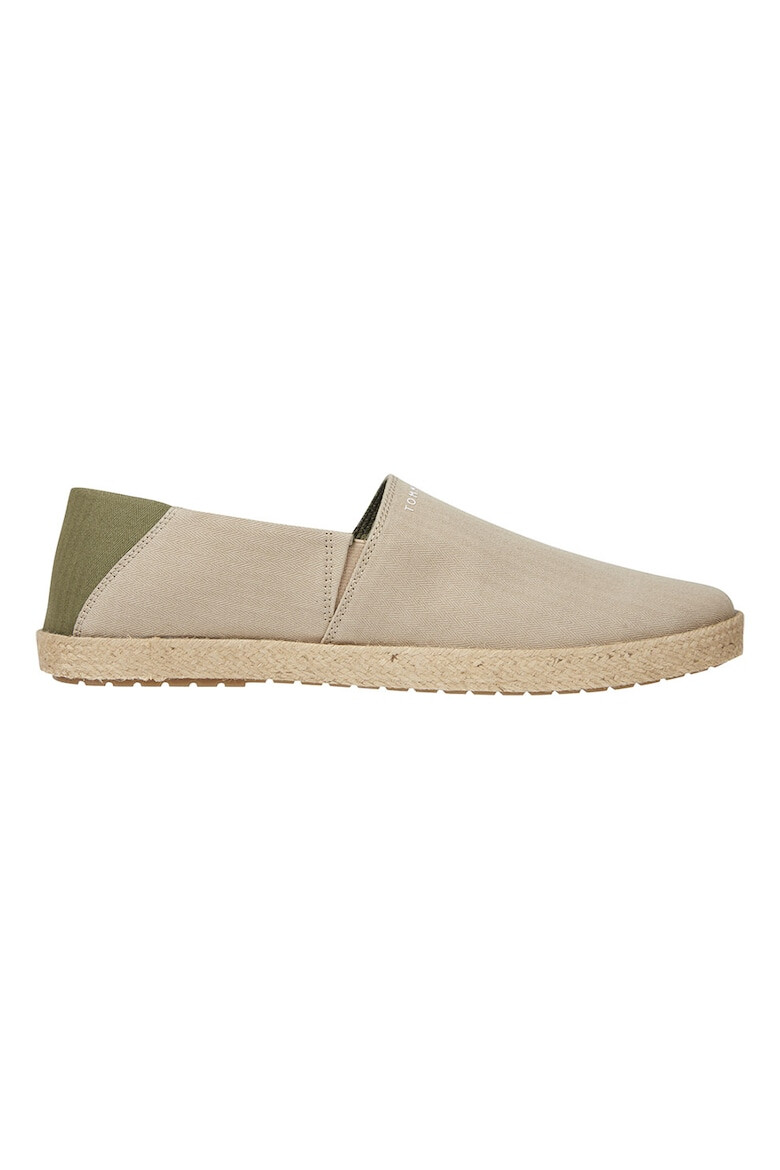 Tommy Hilfiger Espadrile slip-on cu logo - Pled.ro