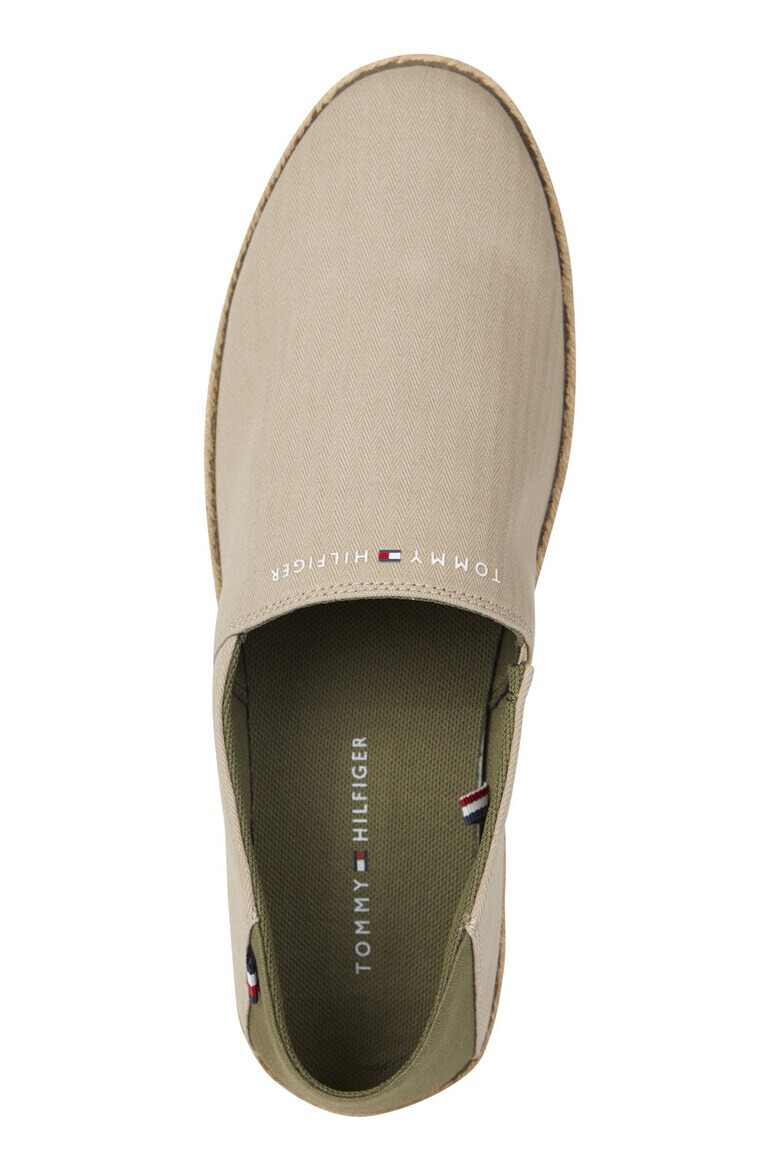 Tommy Hilfiger Espadrile slip-on cu logo - Pled.ro