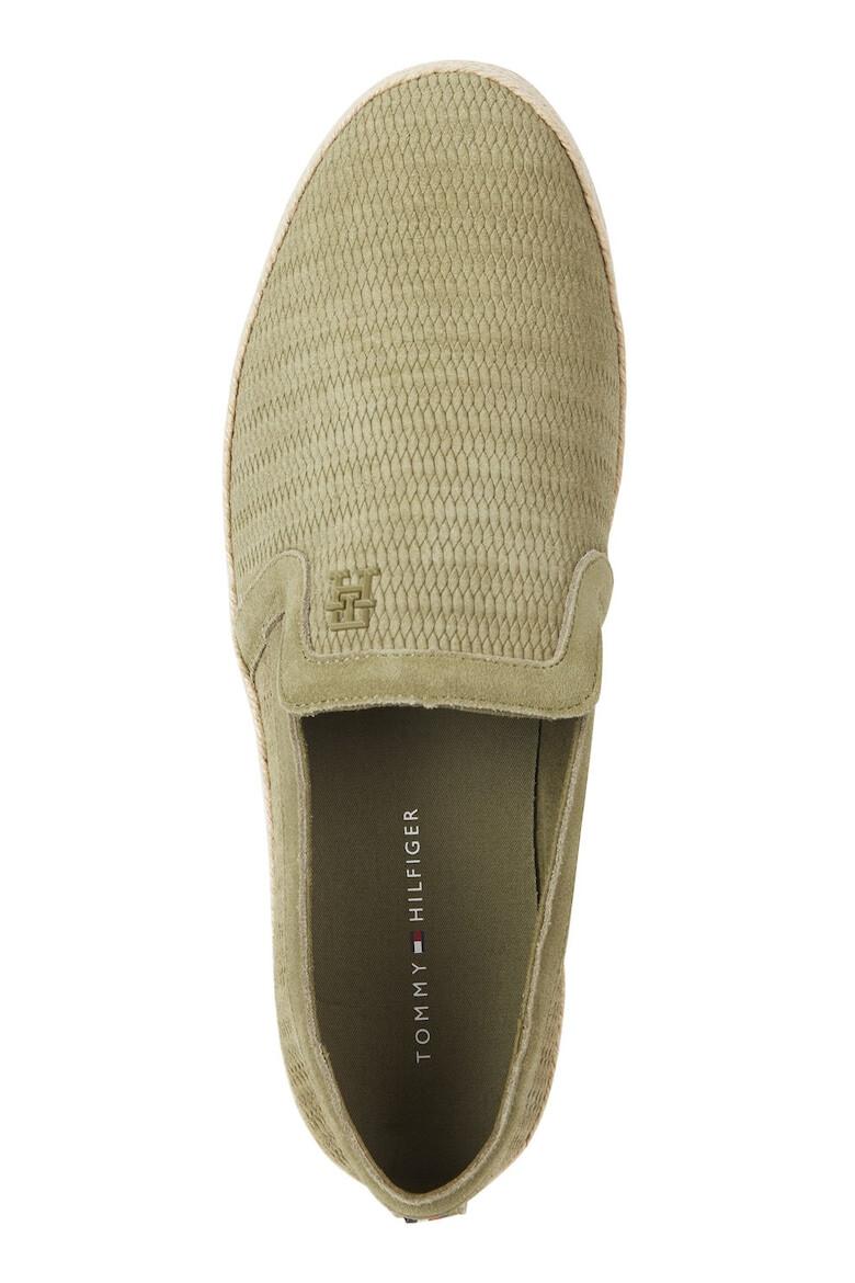 Tommy Hilfiger Espadrile slip-on cu logo - Pled.ro