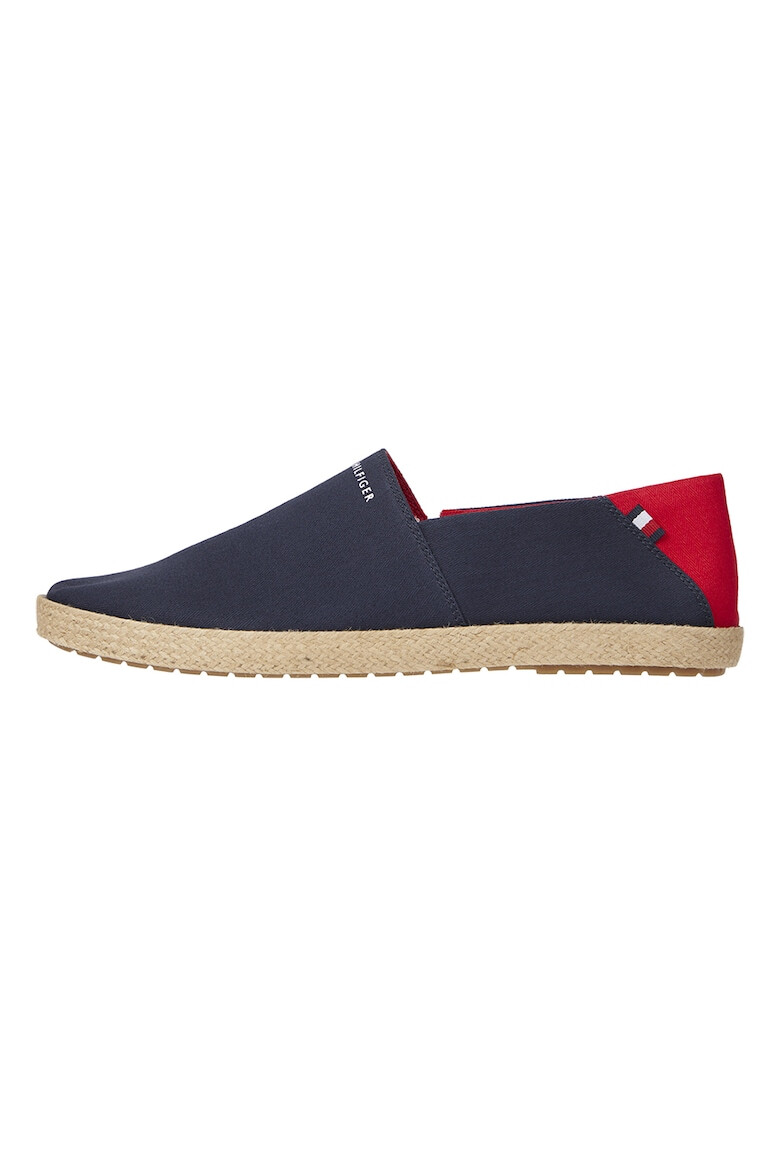 Tommy Hilfiger Espadrile slip-on cu logo - Pled.ro