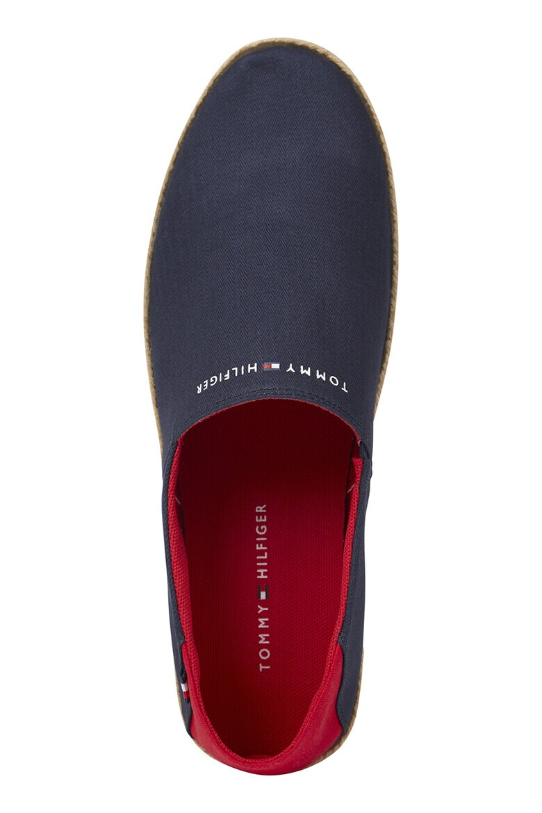 Tommy Hilfiger Espadrile slip-on cu logo - Pled.ro